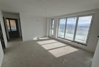 Apartament 3 camere bloc nou in Grigorescu cu terasa 25 mp si view