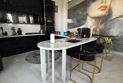 Penthouse pe doua etaje 11/12 , 4 camere, 3 bai Parc Tineretului lux si opulenta - 14