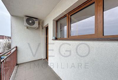 Apartament cu o cameră in imobil nou, 36 mp, balcon, zona Iulius Mall - 10