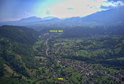 5.000 mp, 2 loturi, aria Castelul Bran, Brasov - 1