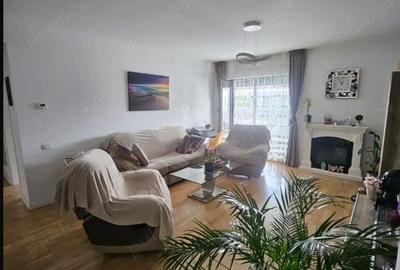 Apartament cu 3 camere semidecomandat, mobilat în Domenii