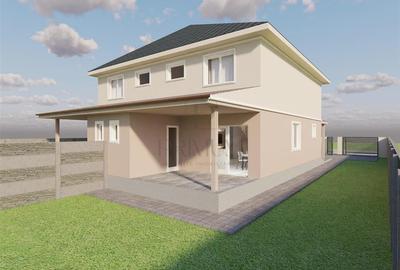 Duplex modern - finisaje premium - teren generos - 2