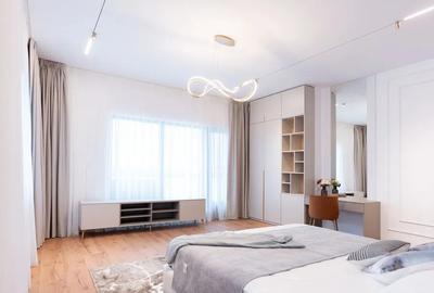 Penthouse 4 camere de inchiriat LUX | Darwin residence | Terasa 85mp - 8