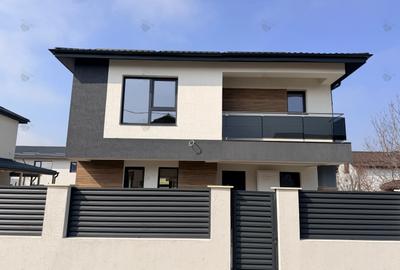 Casă individuală de vânzare în Comuna Berceni 5 camere - curte 476 mp - 1