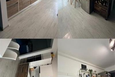 Apartament cu 2 camere decomandat, mobilat în Tractorul