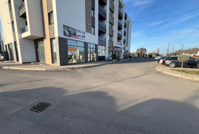 Spatiu comercial de inchiriat, 195 mp - complexul rezidential Valcom - 2