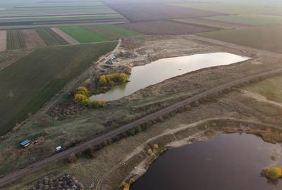 Balastieră în județul Arad cu teren de 12.5 ha - 6