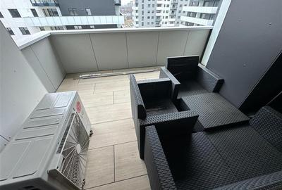 Inchiriere apartament 3 camere, Cortina North, Pipera, parcare subterana - 13