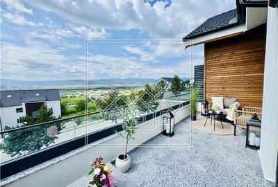 Penthouse 4 camere, intabulat, finisat la cheie (NCL-41D-Mi) - 15