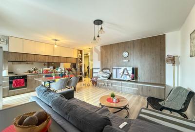 Apartament cu 3 camere semidecomandat, mobilat în Gheorgheni