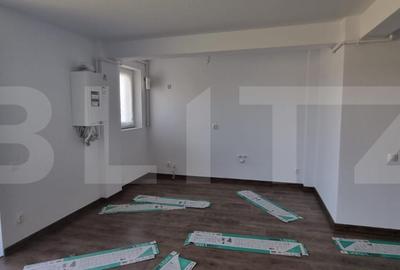 Apartament cu 2 camere semidecomandat în Florești
