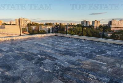Penthouse 3 camere + terasa 184,2mp, finisaje de lux, cu priveliste senzationala - 2