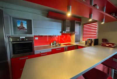 Apartament cu 2 camere semidecomandat, mobilat în Florești