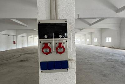 Hala Industriala în Cisnădie 955 mp Acces Tir 3 Birouri - 6