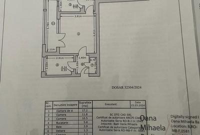 Vanzare apartament luminos de 3 camere, 2 balcoane in Titan-L. Rebreanu-RENOVAT - 14