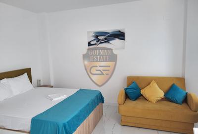Studio Mamaia Tenis Club, 33mp, et 5/8 lift, vedere la lac, gaze, A/C term lung - 2