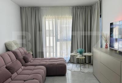 Investiție Sigură! Garsonieră Nouă, Finisată Modern in Cristian - 3