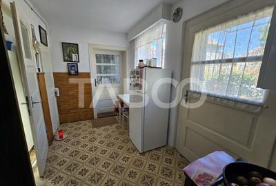 Casa spatioasa de vanzare teren 432 mp zona linistita - Lupeni Sibiu - 15