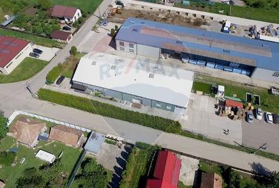 Hala industriala moderna de vanzare | Jucu de Mijloc | 731 mp utili | - 2