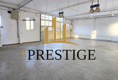 HALĂ DEPOZITARE/PRODUCȚIE 130 MP+CURTE | ACCES TIR | TRIFAZIC - 1