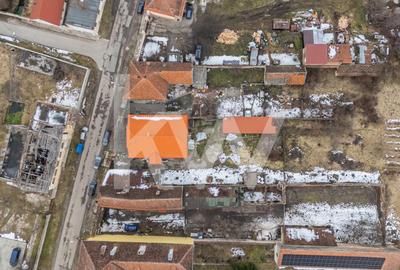 Proiect de restaurare langa Cetatea Prejmer,  casa si teren de 5.458 mp - 18