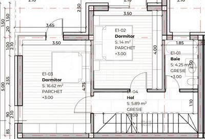 Duplex semifinisat, 119 mp utili, finalizat, zona Buna Ziua - 15