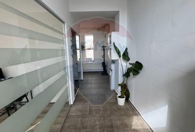 Casă / Vilă + cladire birouri de vanzare in Aviatiei, venit pasiv - 38