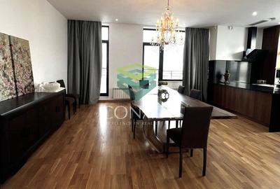 Baneasa-Iancu Nicolae, penthouse de inchiriat, mobilat si utilat - 3