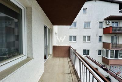Apartament mobilat, etaj 2, loc de parcare - 48 mp + balcon - - 7