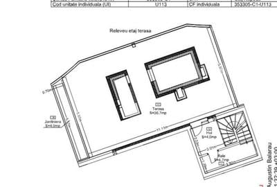 Penthouse 4 camere ,135,8 mp, Ansamblu Rezidential, Zorilor - 3