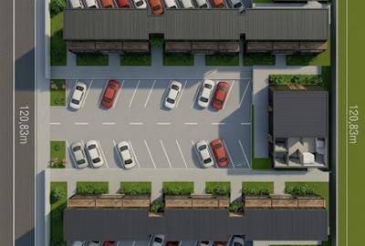 Teren 7000mp Costinesti P+7 | Langa Proiect NIBIRU | Front 120m - 1