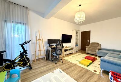 Duplex, perete dublu, 5 camere, 130 mp utili, 300 mp teren - Dumbravita - 2
