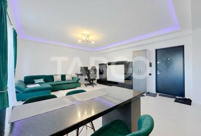 Apartament cu 2 camere semidecomandat, mobilat în Între Lacuri