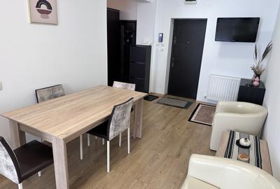 Apartament 2 Camere CENTRU Bloc Nou de Inchiriat Balcon MOBILAT Parcare - 11