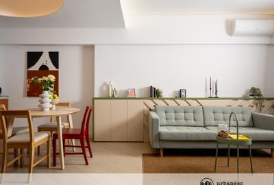 Apartament 3 Camere | Parcare -1 Inclusă | Mobilat de Arhitect | Lux | Cortina N - 2