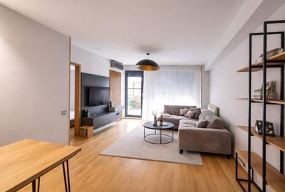 Baneasa -Iancu Nicolae- 2 camere LUX- gradina 25 mp - parcare subterana - 2