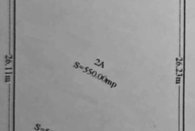 Saftica Teren intravilan de vanzare 630 mp - 1