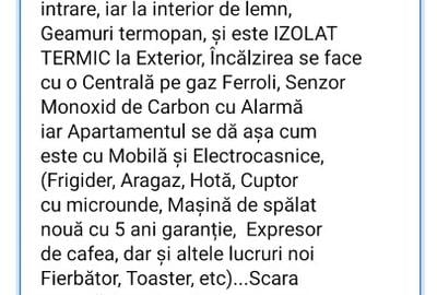 Apartament Izolat-Renovat-Utilat în Sebeș str.M.Kog bl 82 etaj2 39.900 - 12