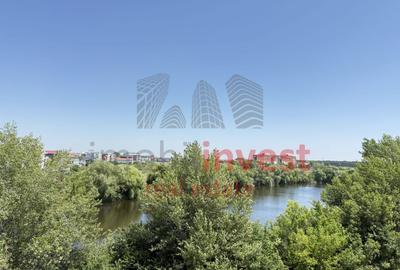 Apartament 3 camere de vanzare Pipera in bloc cu vedere la lac - 25