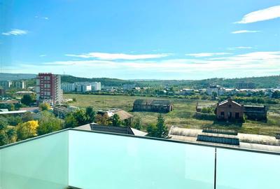 1 CAM  ,CENTRU, PARCARE,UNIREA TOWERS - 7