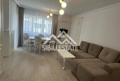 Apartament cu 2 camere semidecomandat, mobilat în Șelimbăr
