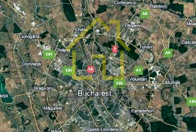Teren Intravilan 5000 mp Buftea Tamasi - 7