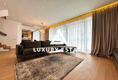 Inchiriere duplex cu 4 camere mobilat in ONE Herastrau Plaza - 1