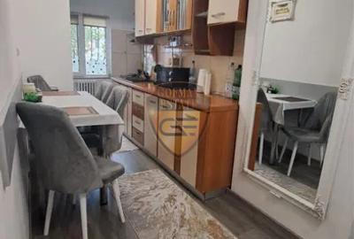 2 camere Casa de Cultura 46mp, 2 balcoane, semidecomandat, centrala gaz, mobilat - 6