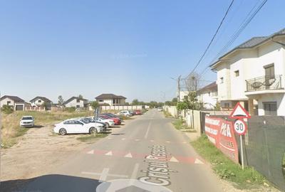 Teren intravilan 2.017 mp – Deschidere la stradă principală - 2