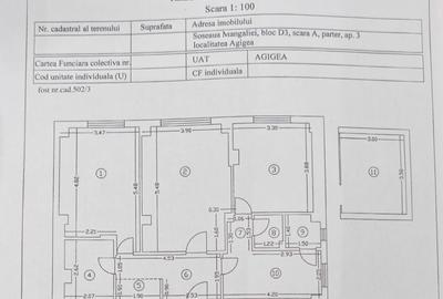 Apartament cu 3 camere in Agigea + Boxa- Șoseaua principală - Liniște si spațiu - 6