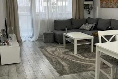 Apartament cu 2 camere semidecomandat, mobilat în Florești