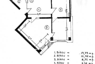 Spațiu office Unirii, mobilat complet, 2 lifturi, pază – Gemeni Center - 26