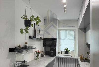 Apartament 2 camere decomandat -Mobilat Modern- Metrou - Parcare - 9
