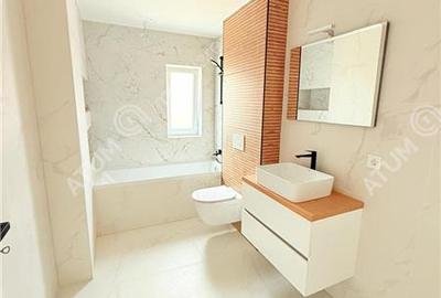 Apartament cu 2 camere etaj 1 la cheie 51 mp zona Brana din Selimbar - 10